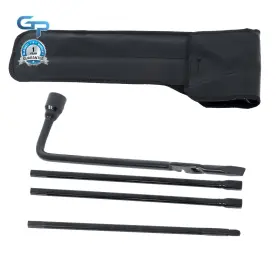 Gre81835 Labwork Spare Tire Lug Wrench Tool Wheel Kit 2000-2013 For Gmc Yukon Xl 1500 2500