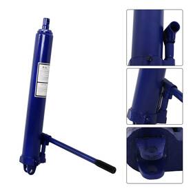 Labwork Law181062 Hydraulic Long Ram Jack Lift Jacking Shop Crane Engine Hoist Lifting
