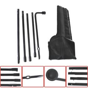 Labwork Law98220 Spare Tire Lug Wrench Extension Jack Tool Kit 2001-2005 For Ford Explore