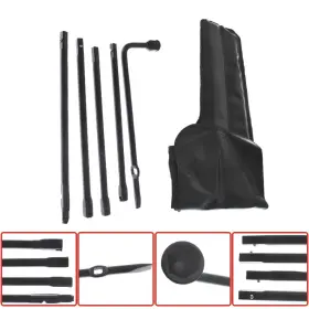Law98220 Labwork Spare Tire Lug Wrench Extension Jack Tool Kit 2001-2005 For Ford Explore