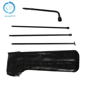 Su474614ku Labwork For Nissan Frontier 2005-2014 Spare Tire Jack Tool Kit Lug Wrench Replacement