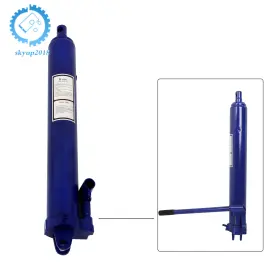 Su875133ku Labwork Hydraulic Long Ram Jack 8 Ton Single Pump Base Engine Hoist Shop Crane