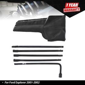 Labwork Tur614196i Spare Lug Wrench Ext Tire Tool Replacement Kit With Case New For Ford Ranger 98-11