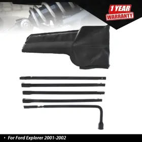 Tur614196i Labwork Spare Lug Wrench Ext Tire Tool Replacement Kit With Case New For Ford Ranger 98-11