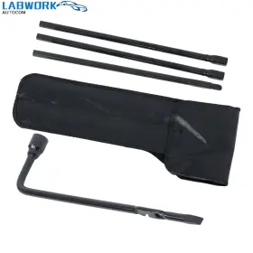 La932919cm Labworkauto 2001-03 And 2005-06 For Gmc Sierra 1500 Hd Pickup Spare Tire Lug Wrench Tools Kit