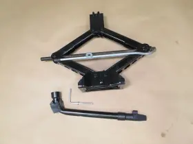 6g92-17080-dc Land Rover 12-18 Range Evoque L538 Emergency Spare Tire Wheel Jack W Wrench Oem