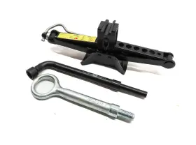 Ej32-17080-ad Land Rover 15-23 Discovery Sport L550 Tire Scissor Jack With Tow Eye And Lug Wrench