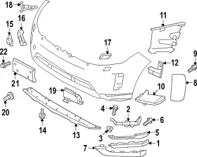 Lr114723 Land-rover Genuine Instrument Panel Cover