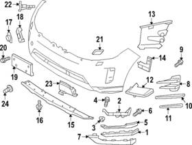 Land-rover Lr114724 Genuine Land-rover Blank Cover