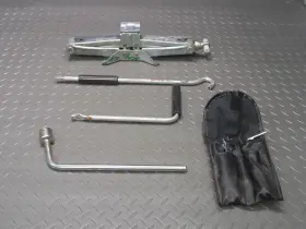 09111-24060 Lexus 92-00 Sc300 Sc400 Spare Tire Lift Jack Wrench Tool Kit Set W Case Oem