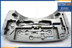 0915076020 Lexus 02-05 Sc430 Spare Wheel Tool Kit With Case Oem