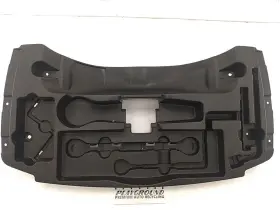 225.le1x03 Lexus Sc430 Spare Wheel Tool Kit Case Black Fits 2002-2010 02 03 04 05 06 07 08