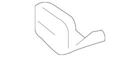 Lexus 52127-0e902 Genuine Hole Cover
