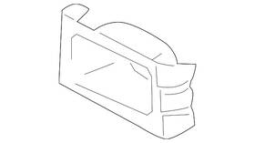 Lexus 52127-50050 Genuine Jack Plug Cover