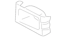 52127-50050 Lexus Genuine Jack Plug Cover