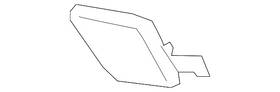 Lexus 52127-76907 Genuine Jack Plug Cover