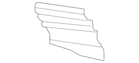 52127-78020 Lexus Genuine Hole Cover