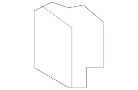52128-33908 Lexus Genuine Hole Cover