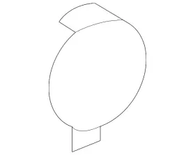 52161-11901 Lexus Genuine Bumper Cover