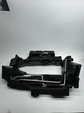 64705-50070 Lexus 2007-2017 Ls460 L Spare Tire Jack Tool Kit Foam Holder Used Oem