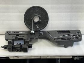 Lexus 695.le1f10 2007 2008 2009 2010 2011 2012 Es350 Spare Tire Jack And Tools With Holders
