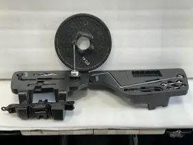 695.le1f10 Lexus 2007 2008 2009 2010 2011 2012 Es350 Spare Tire Jack And Tools With Holders