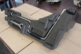 Lexus 695.le1w01 2001 2002 2003 Ls430 Spare Tire Tools With Holder