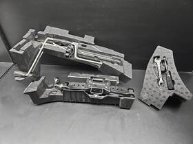 Lexus 75201-50110 Ls460 Ls460l Spare Tire Emergency Tool Kit And Jack Set 2007-2012 Oem