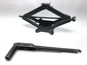 1w1z17080aa Lincoln 1998 - 2011 Town Car Emergency Spare Tire Jack Kit With Lug Wrench Tool