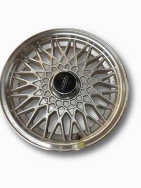 Lincoln F5vz1007ea Wheel 15x6-1/2 Aluminum Lacy Spokes Fits 90-96 And Town Car 10326507