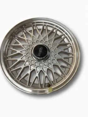 F5vz1007ea Lincoln Wheel 15x6-1/2 Aluminum Lacy Spokes Fits 90-96 And Town Car 10326507