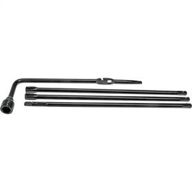 Marinepartsdistributors Rb926000b2 New Steel Material Spare Tire Tool Kit Fits Chevrolet Suburban Lt 8 Cyl 5.3l Sil