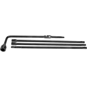 Rb926000b2 Marinepartsdistributors New Steel Material Spare Tire Tool Kit Fits Chevrolet Suburban Lt 8 Cyl 5.3l Sil