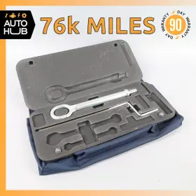 263971 Maserati 254565 03-19 Granturismo Emergency Spare Tire Tool Kit Oem 76k