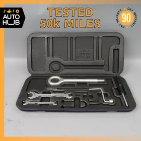 670006985 Maserati 14-22 Quattroporte M156 S Q4 Emergency Spare Tire Tool Kit Oem 50k