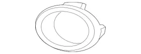 Bbn6-50-c12c Mazda Genuine Hole Cover