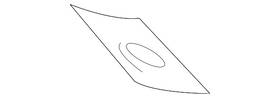 Mazda D10j-50-c22 Genuine Insert - Drivers Side Lh