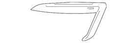 Mazda F189-50-c11b Genuine Jack Plug Cover