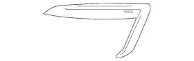 F189-50-c11b Mazda Genuine Jack Plug Cover