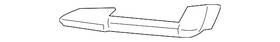 Mazda F190-50-c21b Genuine Hole Cover