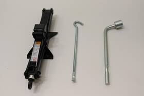 Mazda Ga5r37790e 2014 - 2021 6 Emergency Spare Tire Wheel Jack Lift And Tools Oem