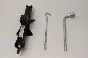 Ga5r37790e Mazda 2014 - 2021 6 Emergency Spare Tire Wheel Jack Lift And Tools Oem