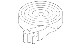 Gjr9-37-a11 Mazda Genuine Belt