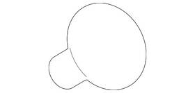 Mazda Gs2a-50-5a1b-17 Genuine Hole Cover
