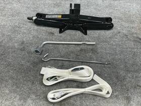 Mazda Kjk7 Cx-90 Premium 24-25 Oem Spare Wheel Jack Lift Handle Lug Wrench Set 35k
