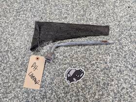 Mazda Na01-69-650a 90-05 Miata Mx5 Oem Spare Tire Lug Nut Wrench Factory Bag Kit