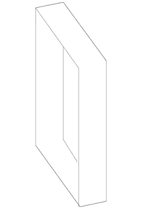 Ne85-61-j41 Mazda Genuine Hole Cover