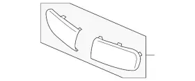Nh52-50-a11 Mazda Genuine Cover