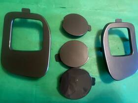 Mazda Tk51-505a1 Cx-9 Rear Bumper Passenger Side Reflector Cap L/r Tk52-505a1 Oem 5pc