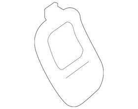 Mazda Tk52-50-5a1c Genuine Reflector Cap - Drivers Side Lh